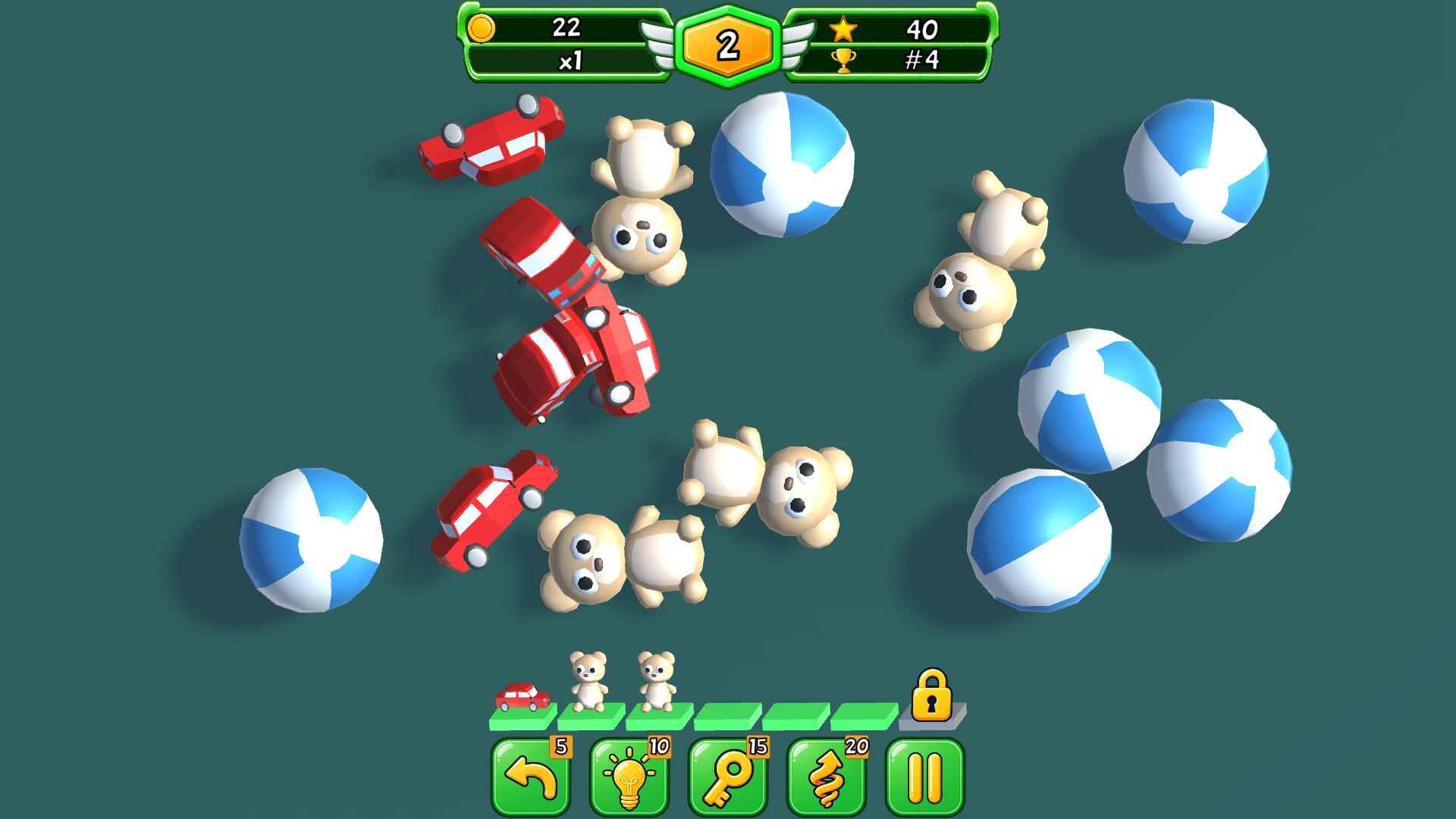 Собери три игрушки 3D — screenshot 9