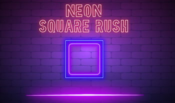 Neon Square rush