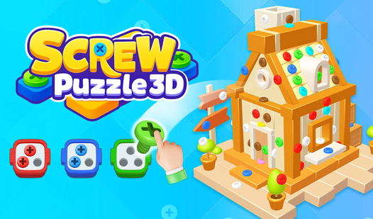 Screw Puzzle 3D