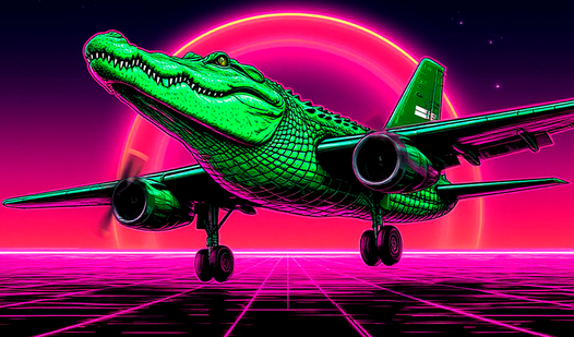 Bombardiro Crocodillo Runner