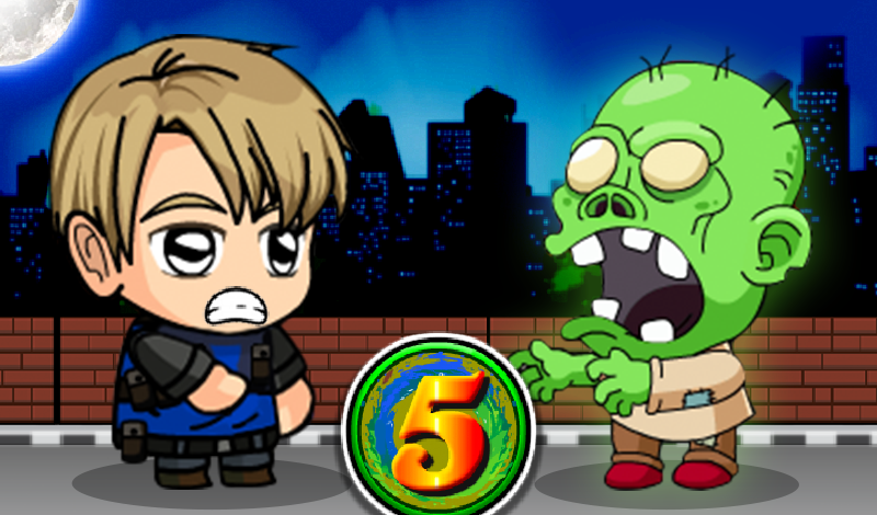 Zombie Mission 5 game cover