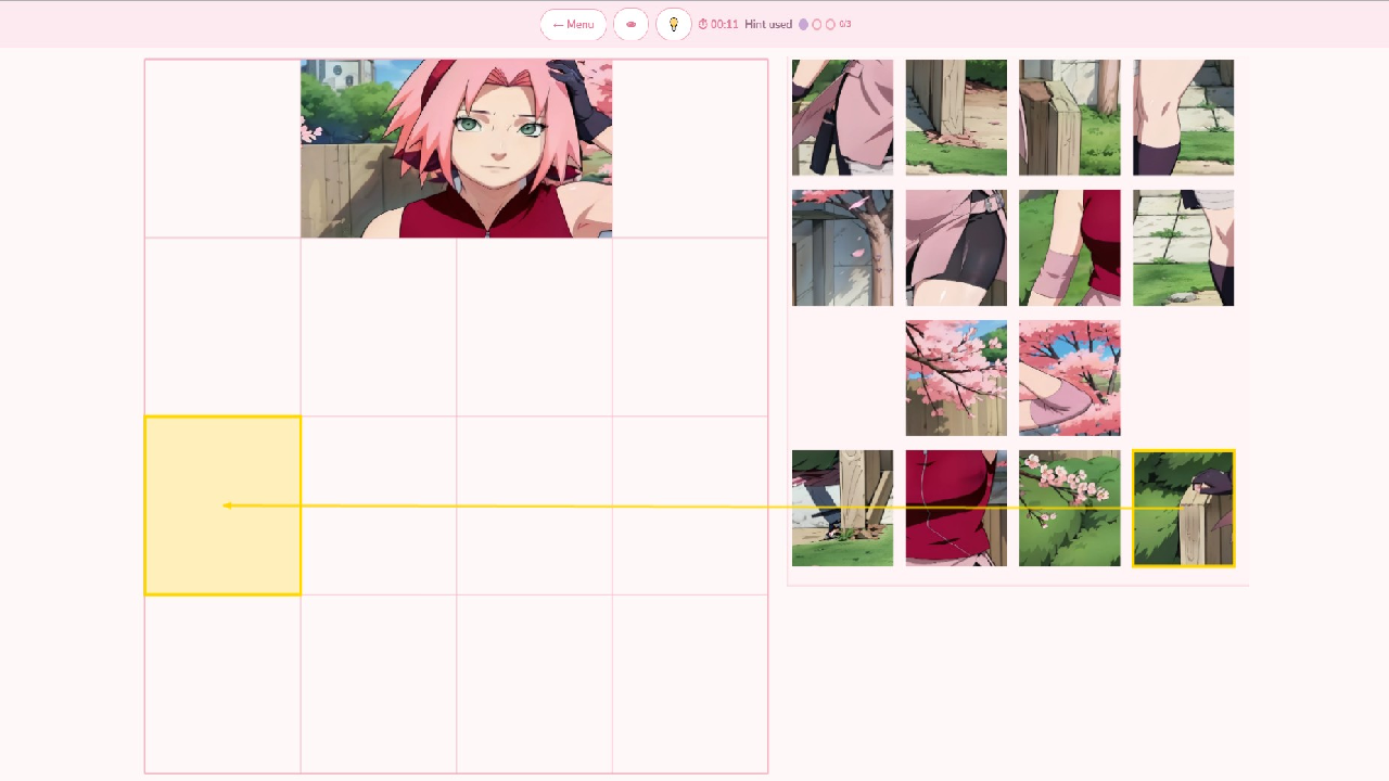 Waifu Mosaic — screenshot 5