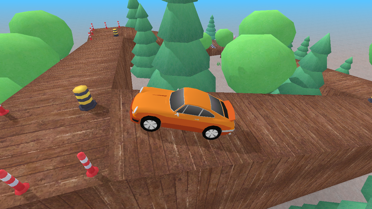 Extreme parking 3D screenshot