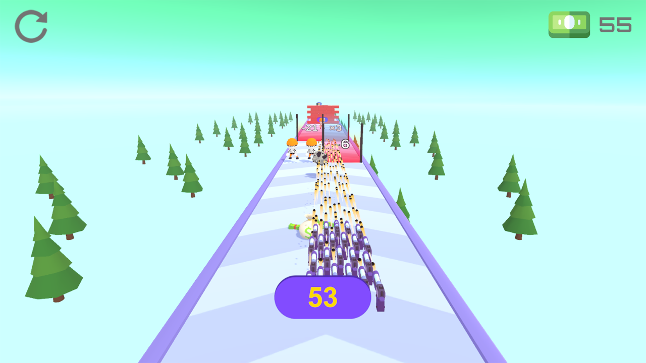 Улучшай пушку! — screenshot 2