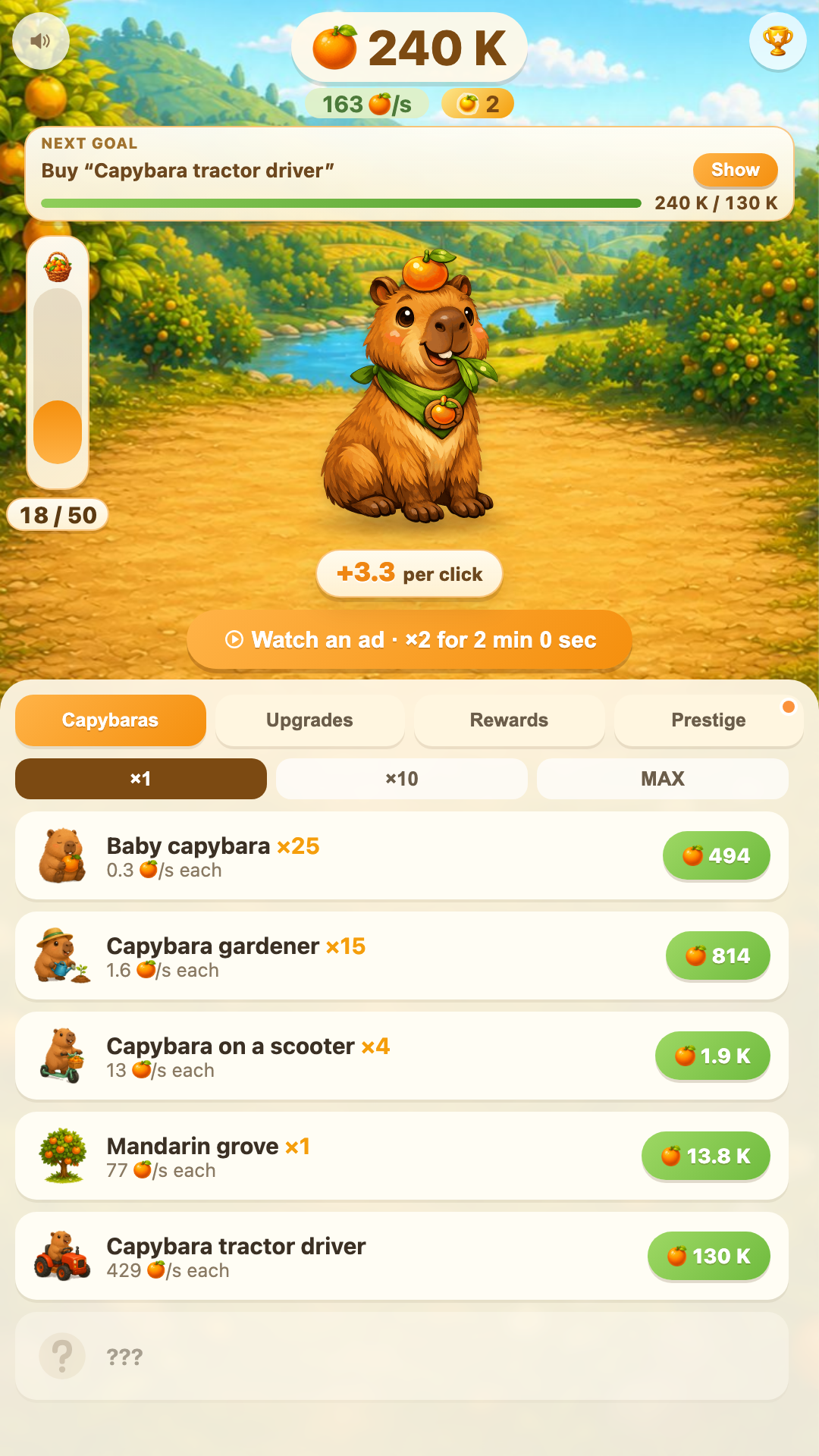 Capybara Farm screenshot 7