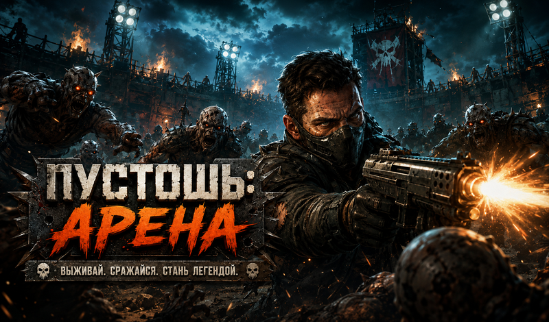 Пустошь: Арена game cover