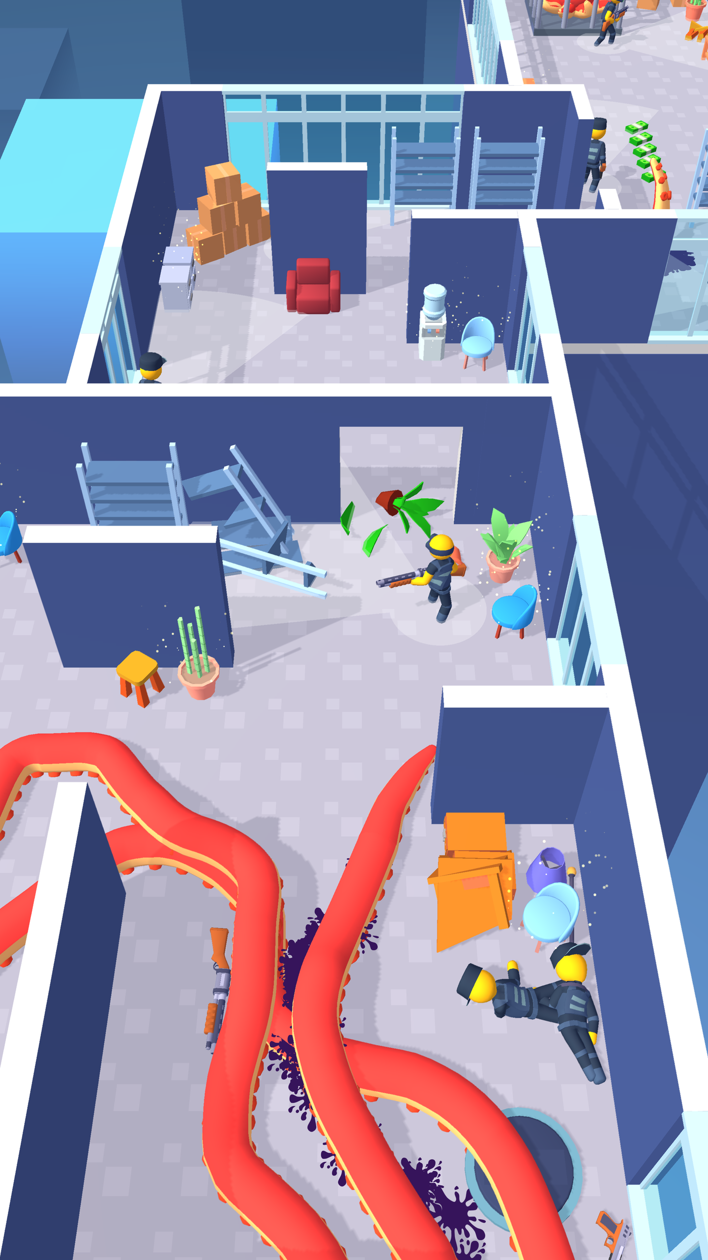 Squid Game: Tentacle Assassin 3D screenshot 17