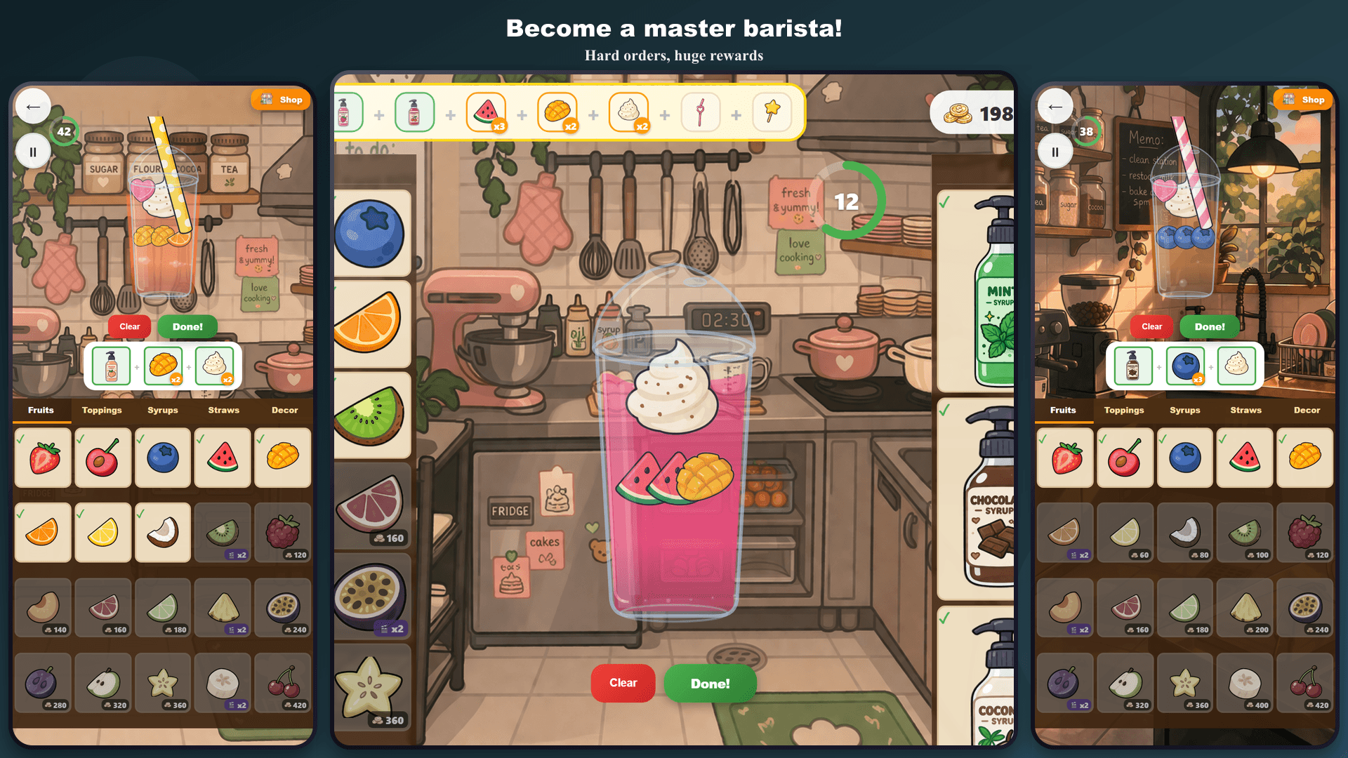 Toka Cafe: Cocktails — screenshot 2