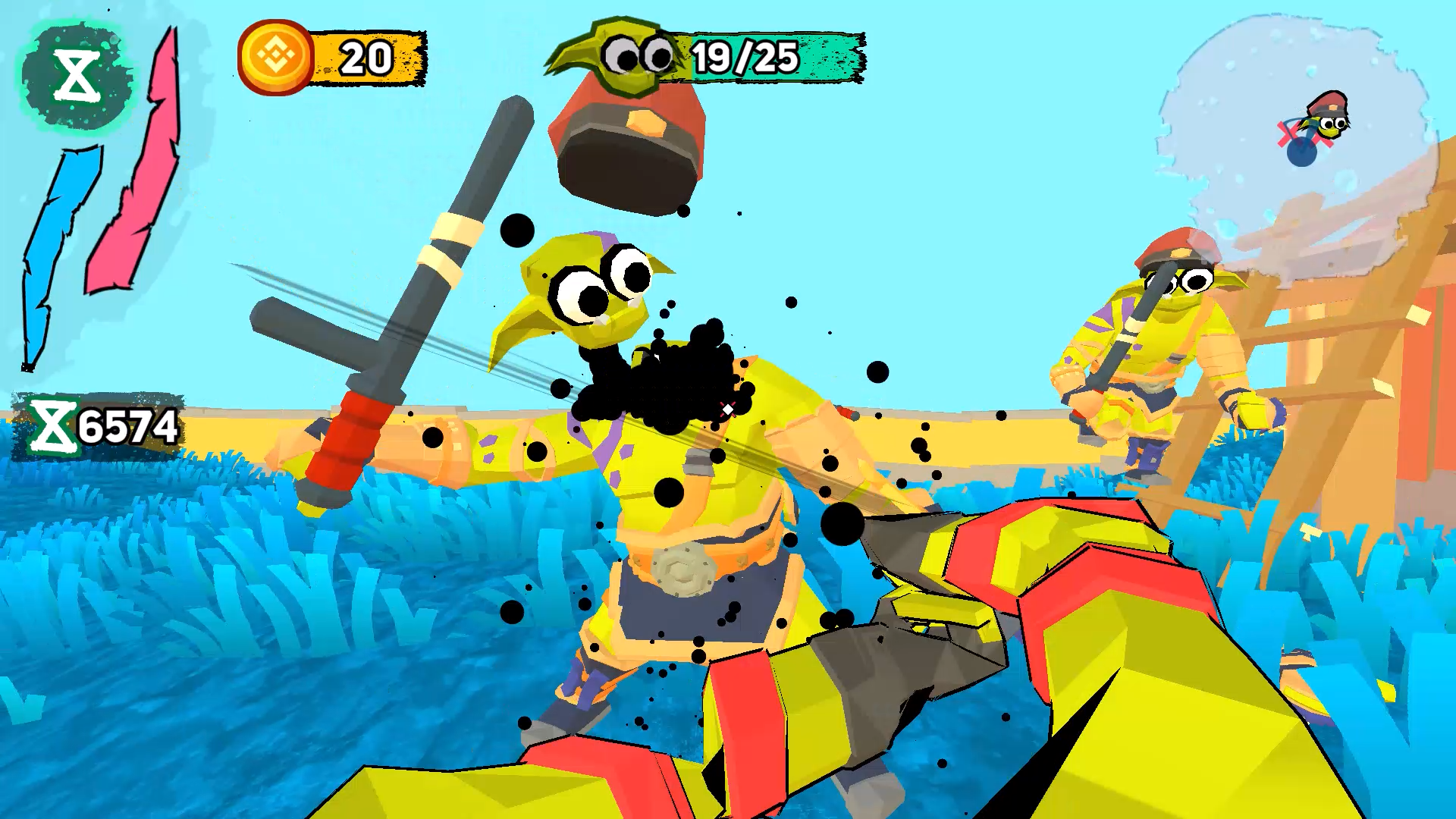Funny Blade & Magic screenshot
