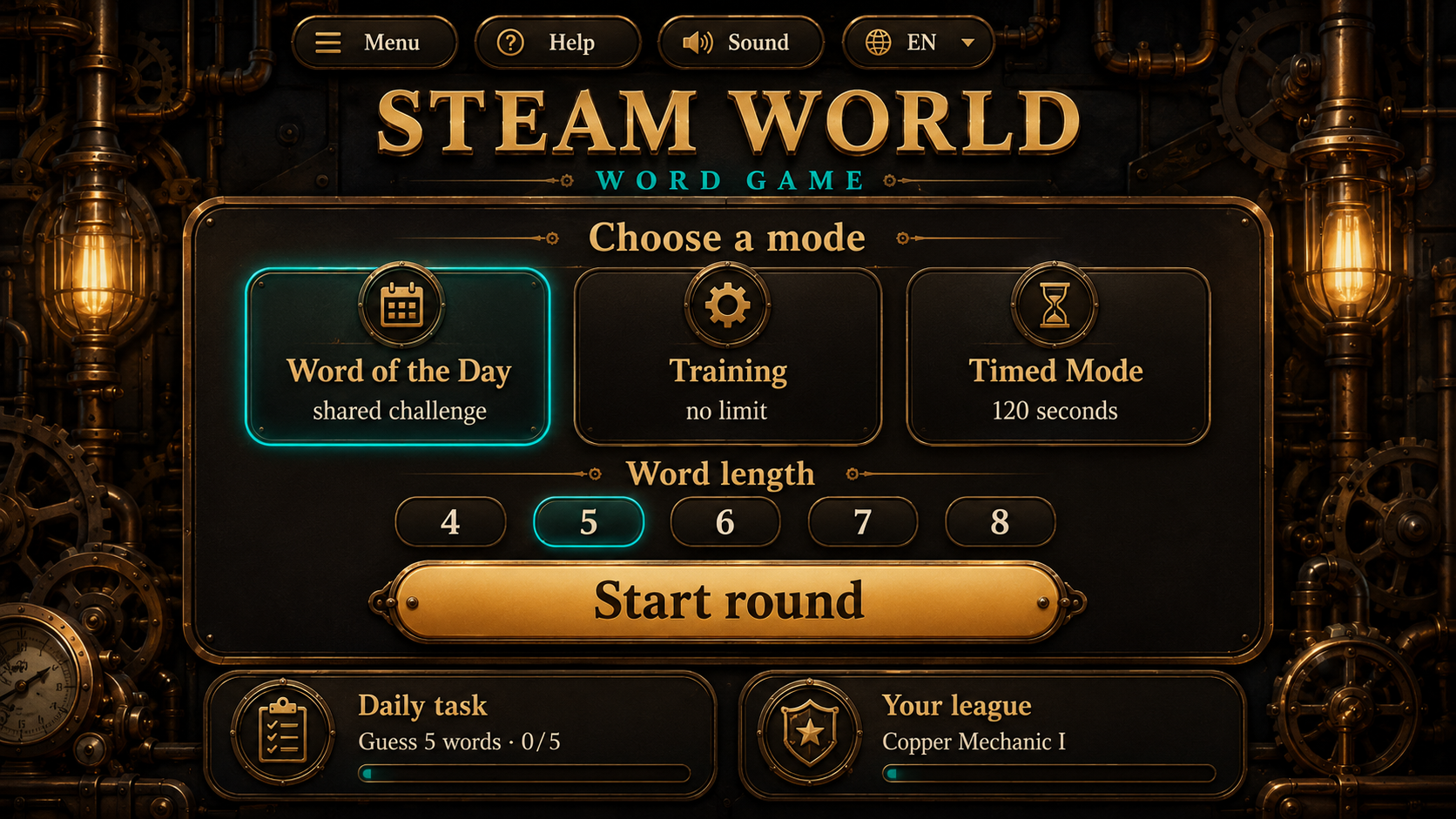 Steam World Word Game — screenshot 3