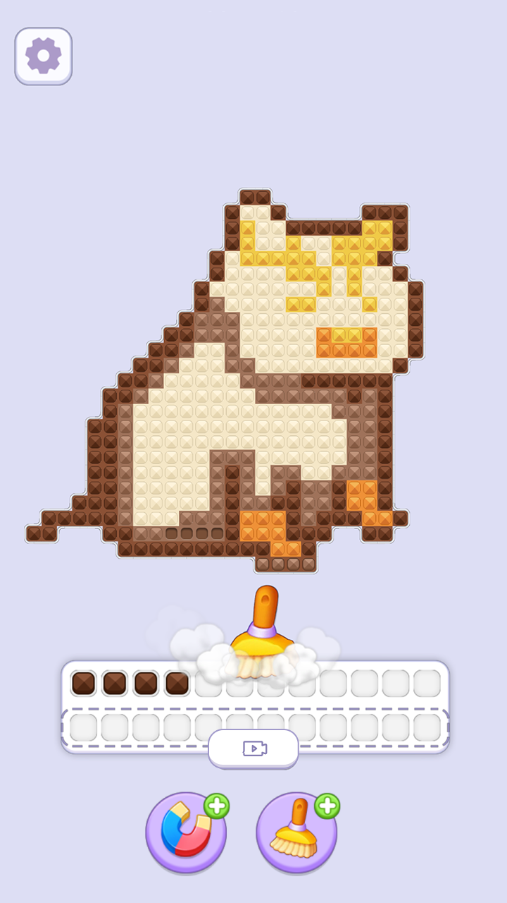 Jewel Block Coloring & Sorting screenshot 4