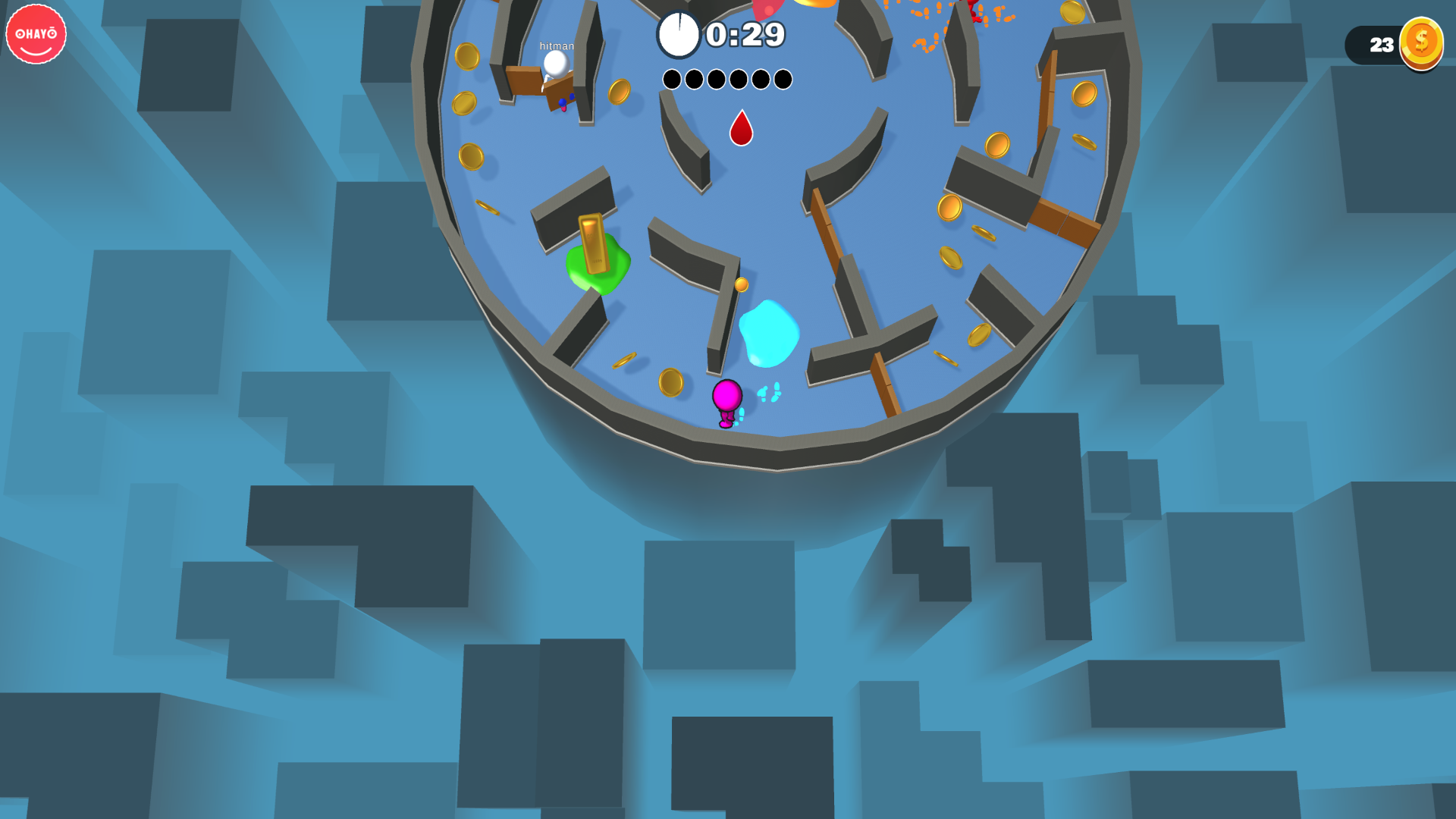 Hide & Seek 3D screenshot