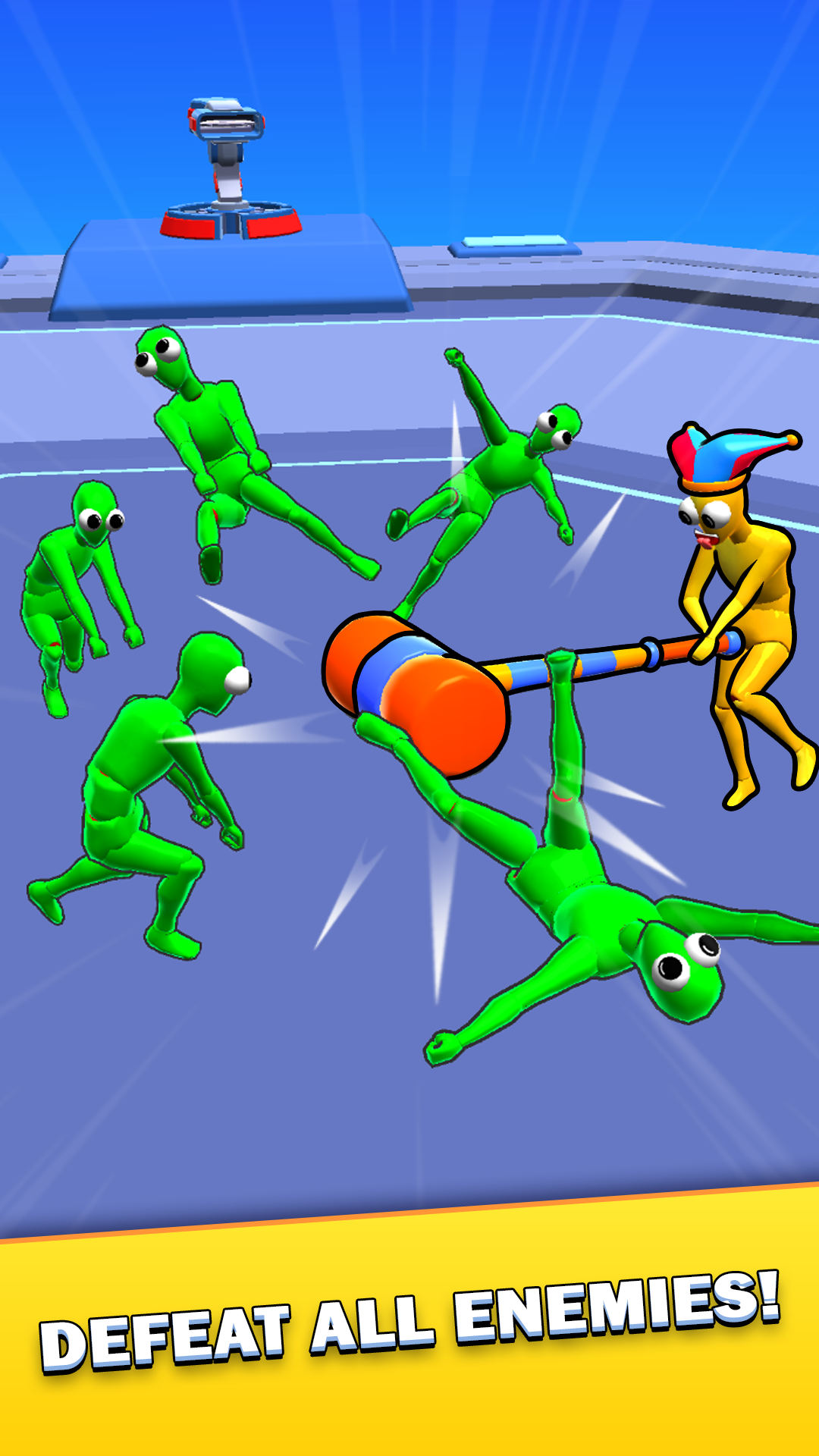 Epic Sword Battle! Fight in the Ragdoll Arena! screenshot 8