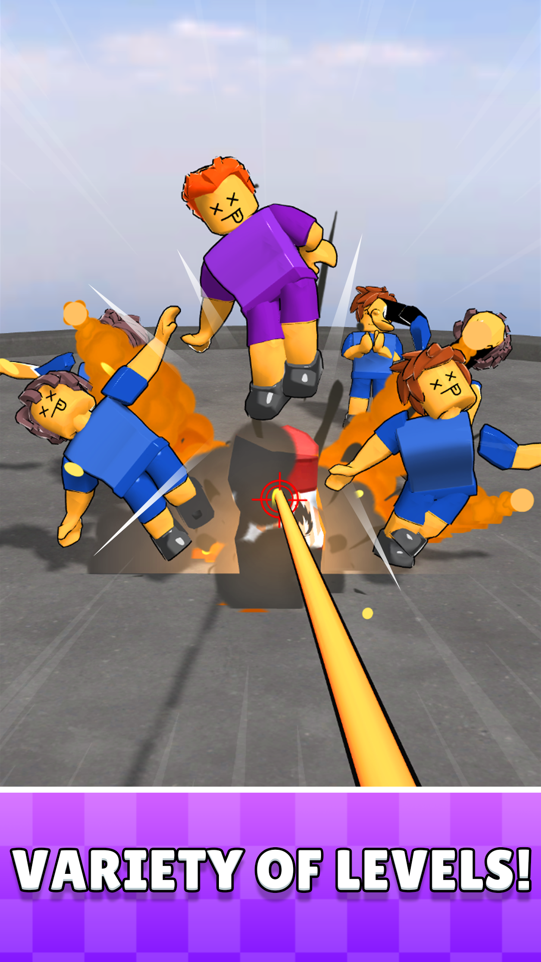 Super Punch! Defeat Noob in Playground Arena! screenshot 6