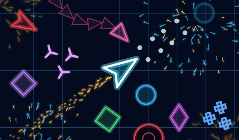 Geometry Battle game cover