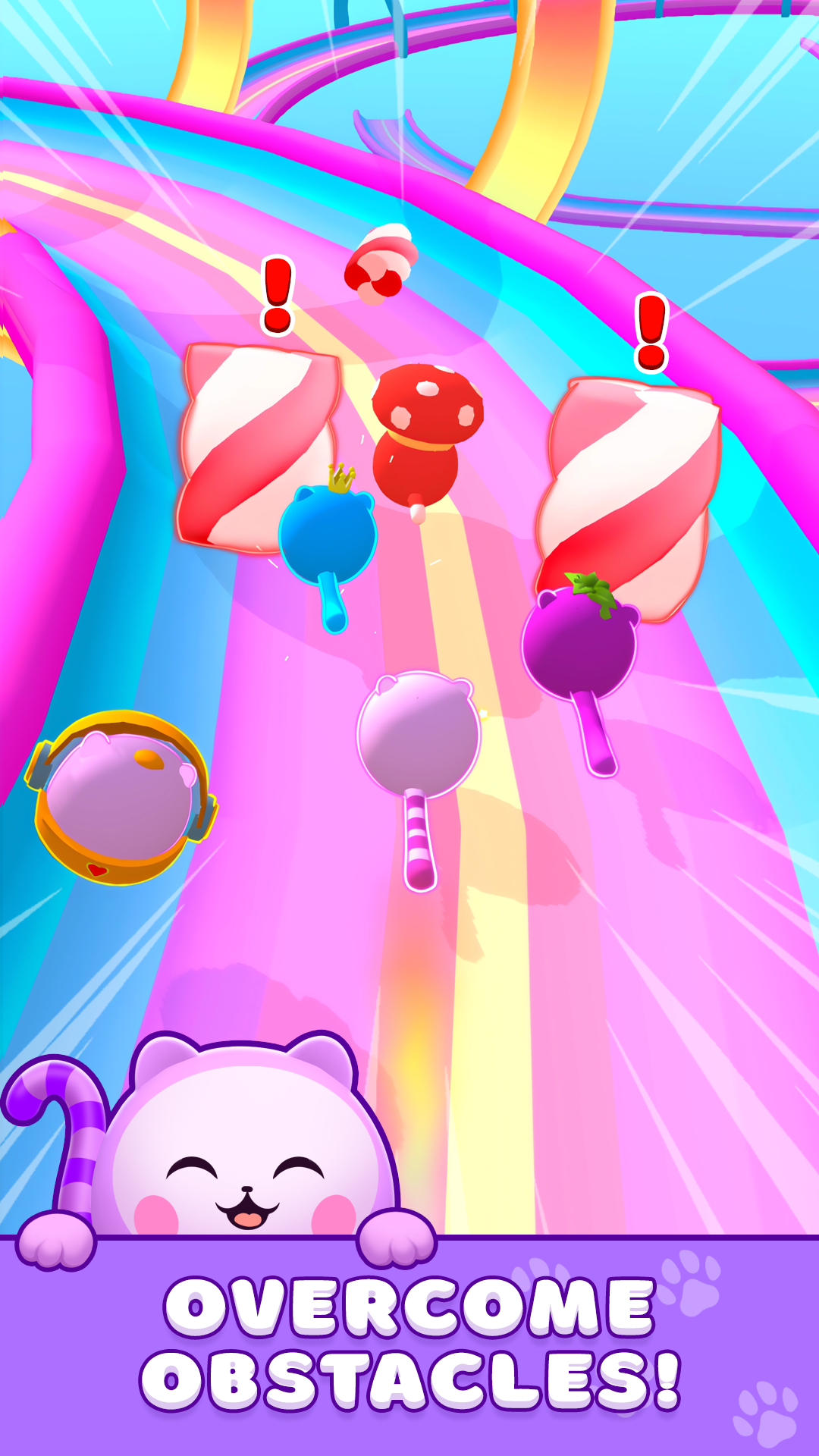 Flying Cats: Music Race! screenshot 7