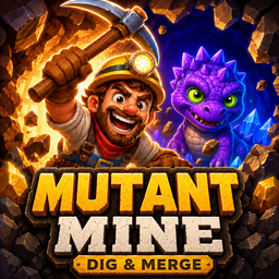 Mutant Mine: Dig & Merge