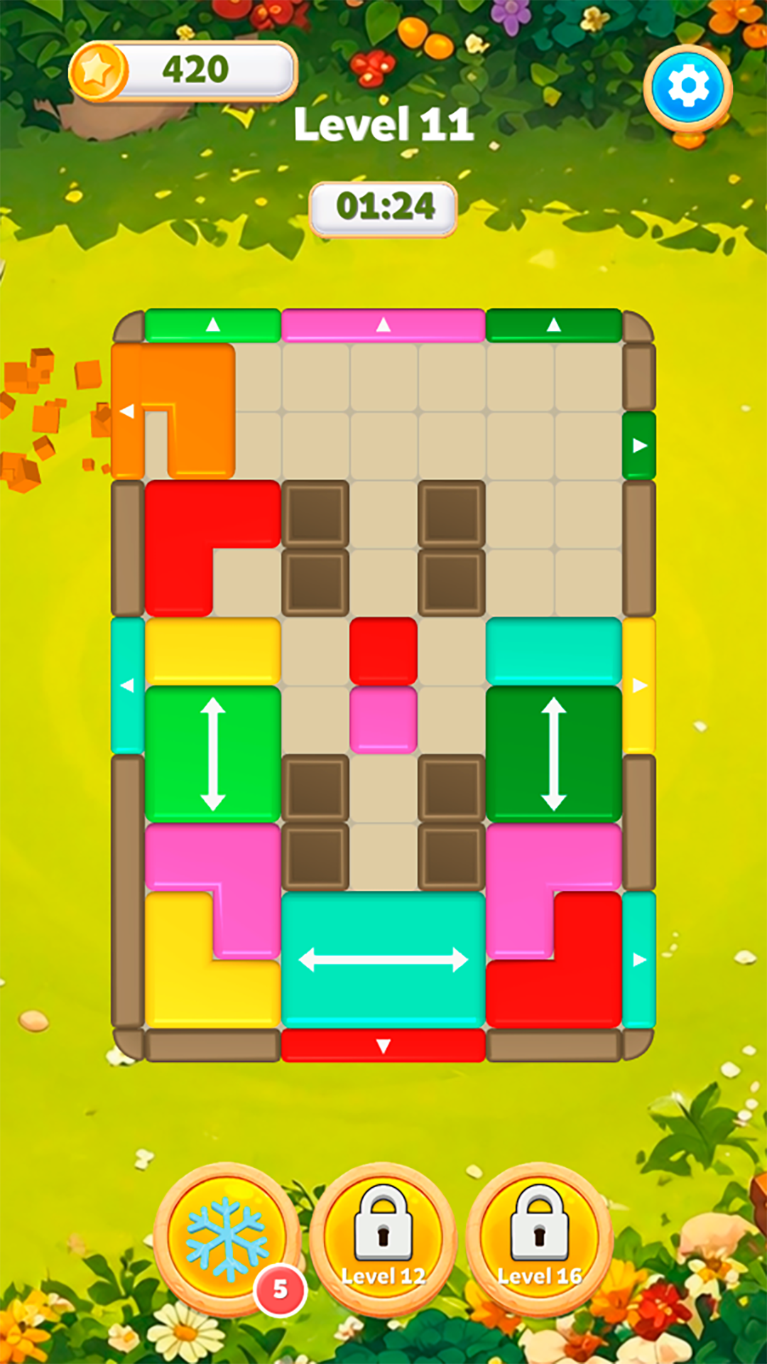 Block Jam: A color Puzzle screenshot 4
