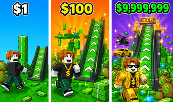 Obby: Money Tycoon