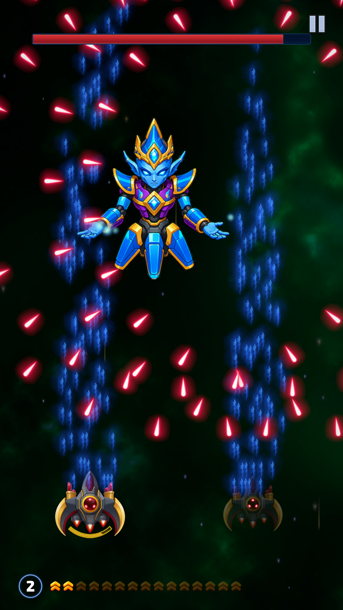 Starblade: Galaxy shooter screenshot 7
