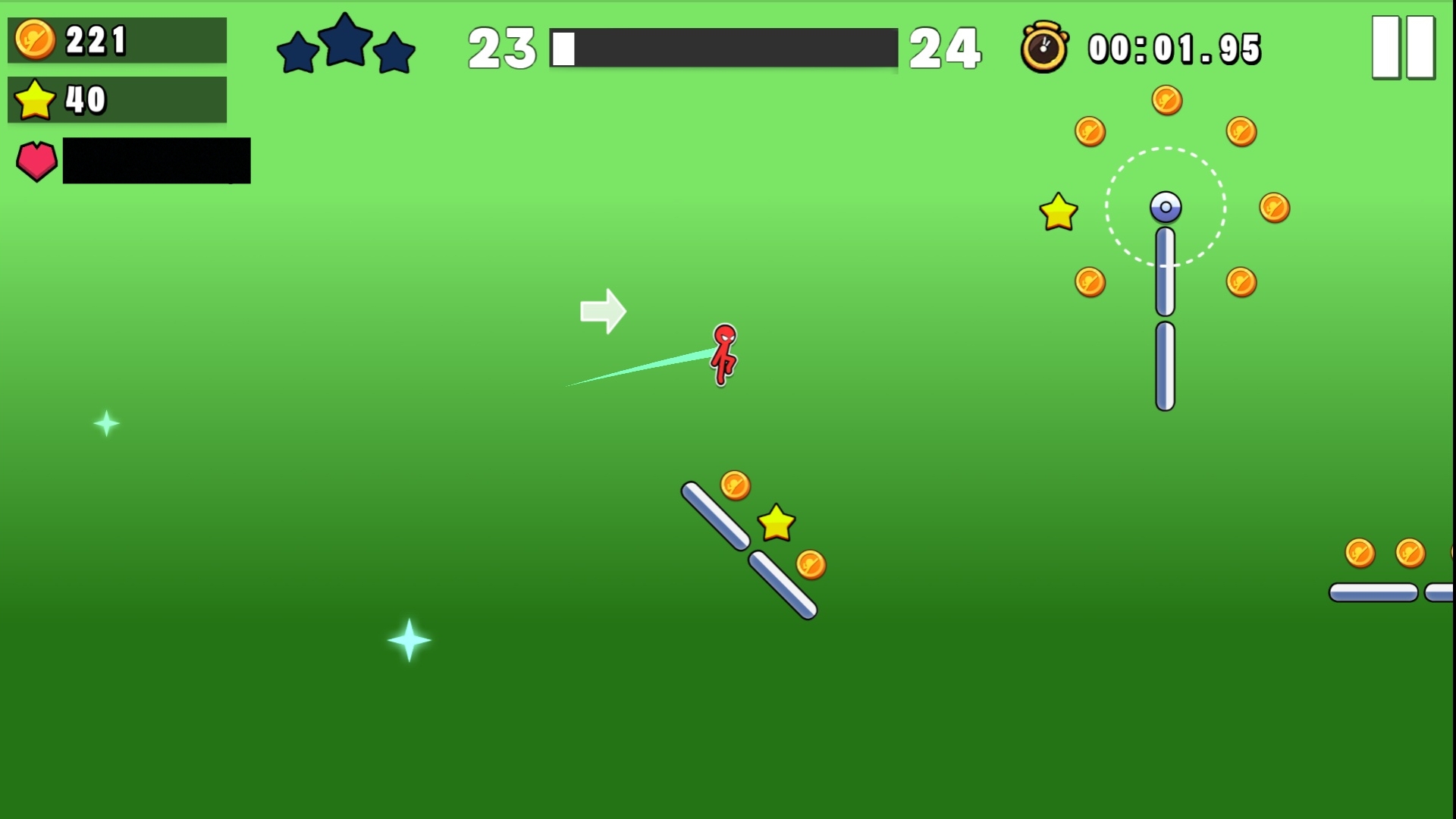 Stick on the web — screenshot 3