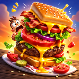 Квадрабургеры