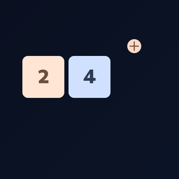 Number Merge+