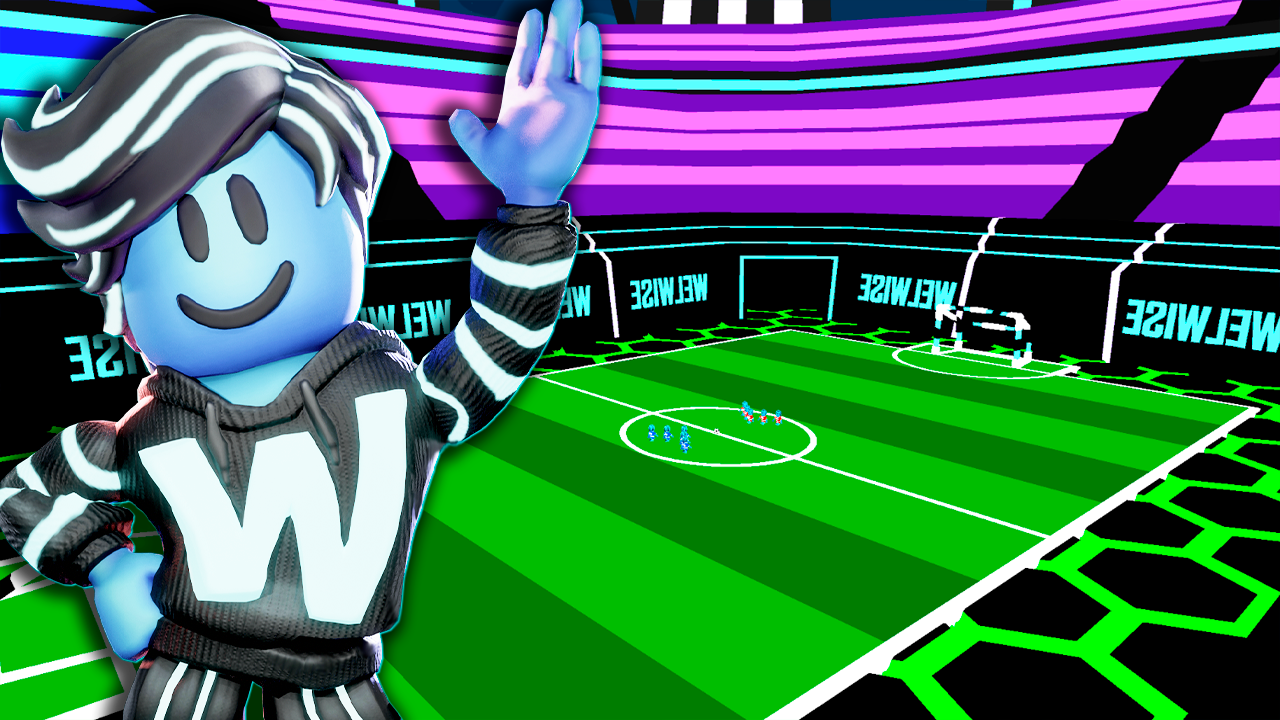 Multiplayer Football Soccer 3D screenshot
