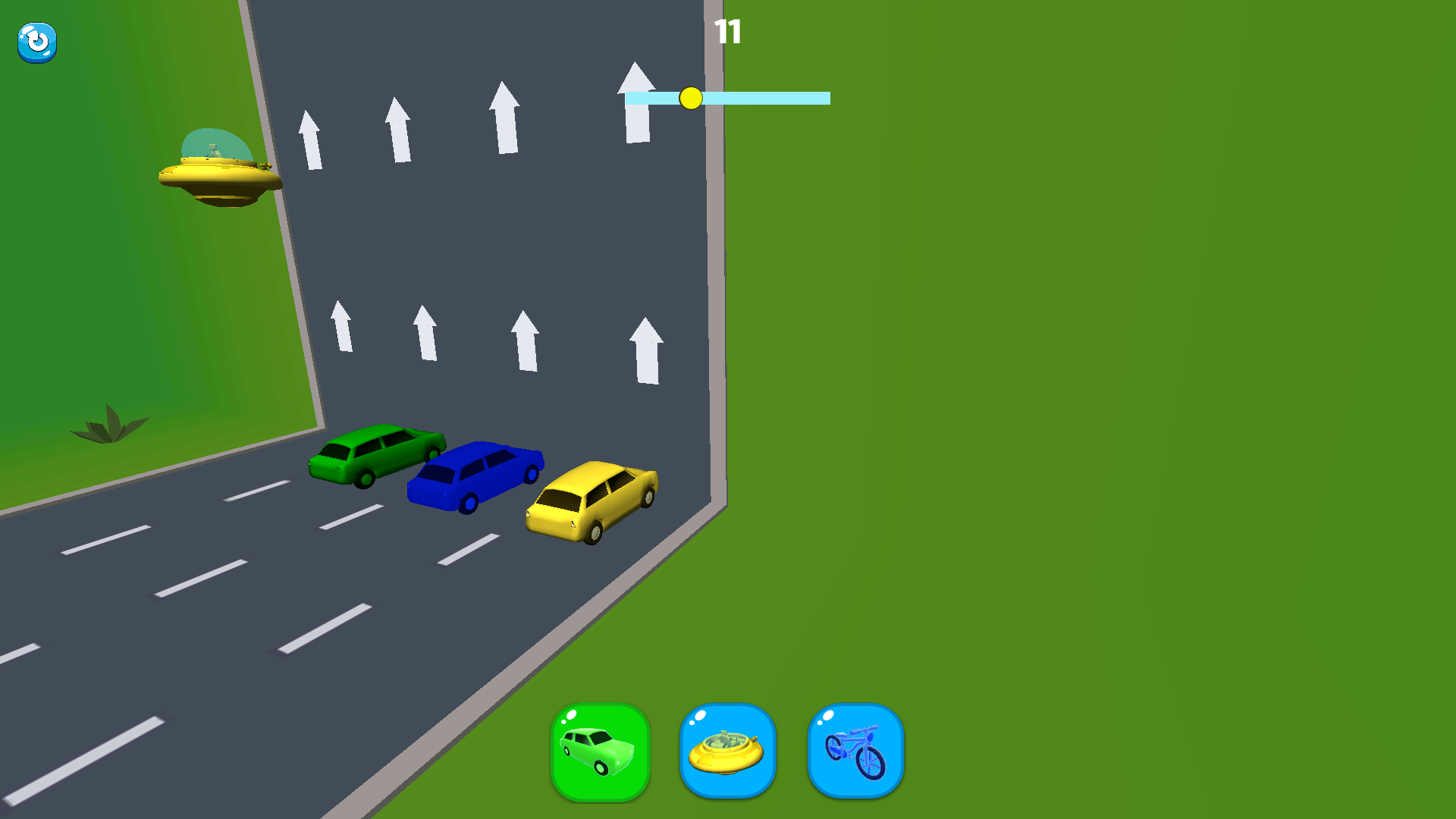 Shape Shift Race Transform 3D screenshot