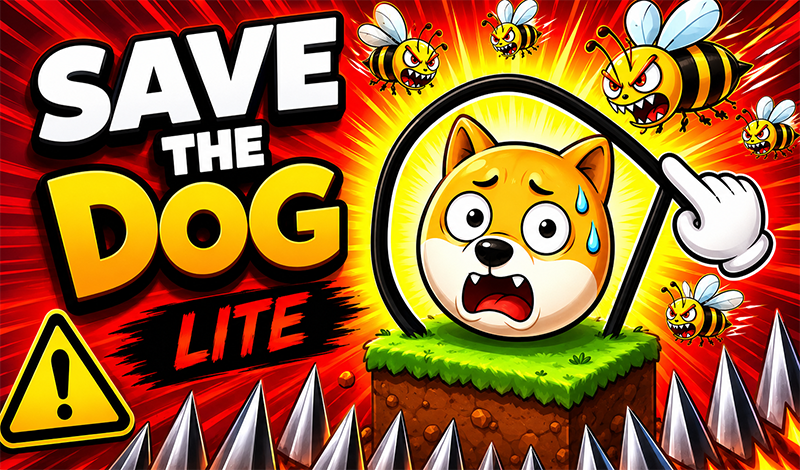 Save the Dog lite game cover