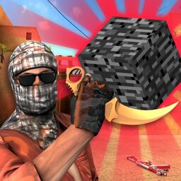 Сломай Бедрок оружием из Standoff 2 - Песочница!
