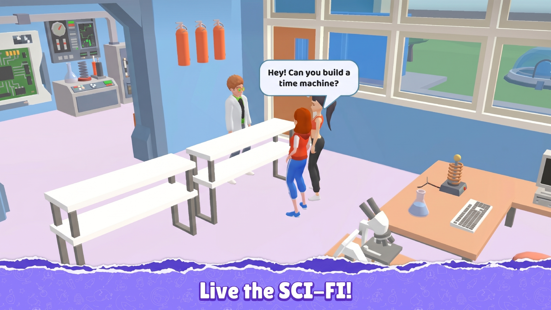 High School Popular Girls — screenshot 6