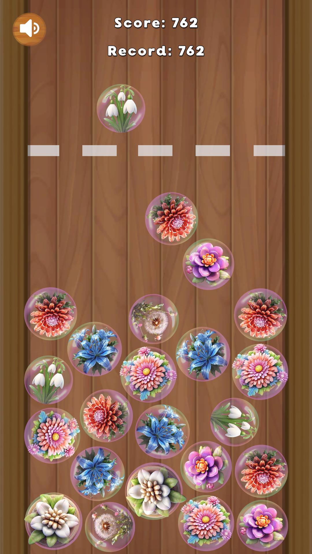 Merge Flowers and Berries 2048! screenshot 6