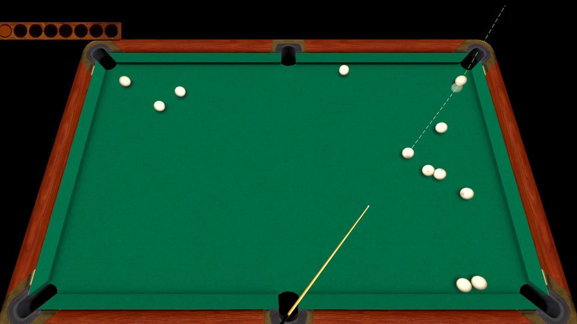 3D Russian Billiards screenshot