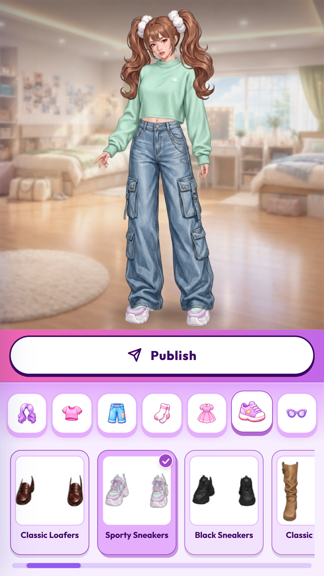 K-Pop Star: Dress Up screenshot 9