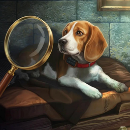 Hidden Object: Dog