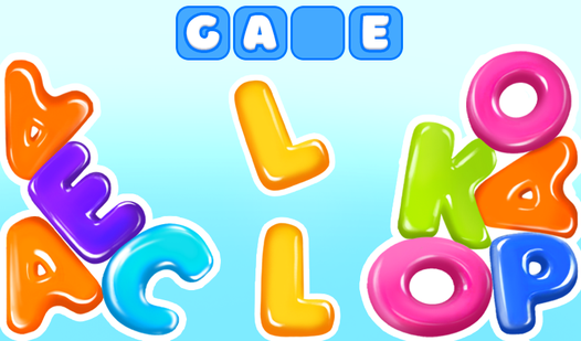 Слайм буквы! 2048 Слова