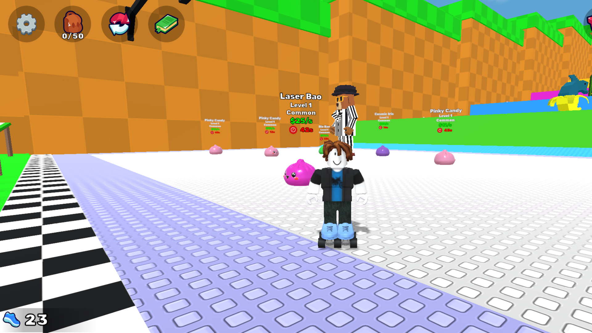 Save the Dumplings While Roller Skating screenshot