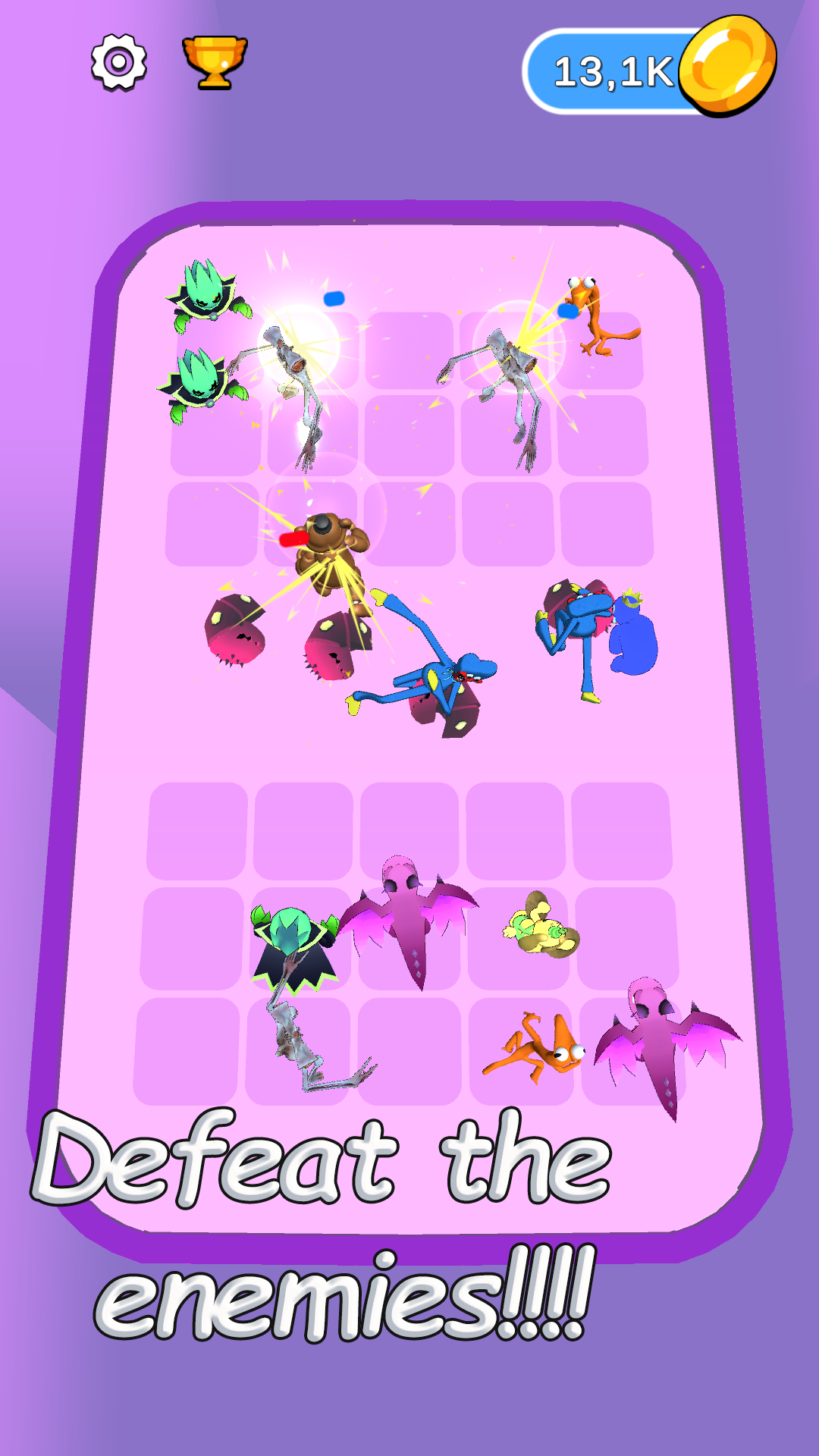 Merge Army Monsters screenshot 7