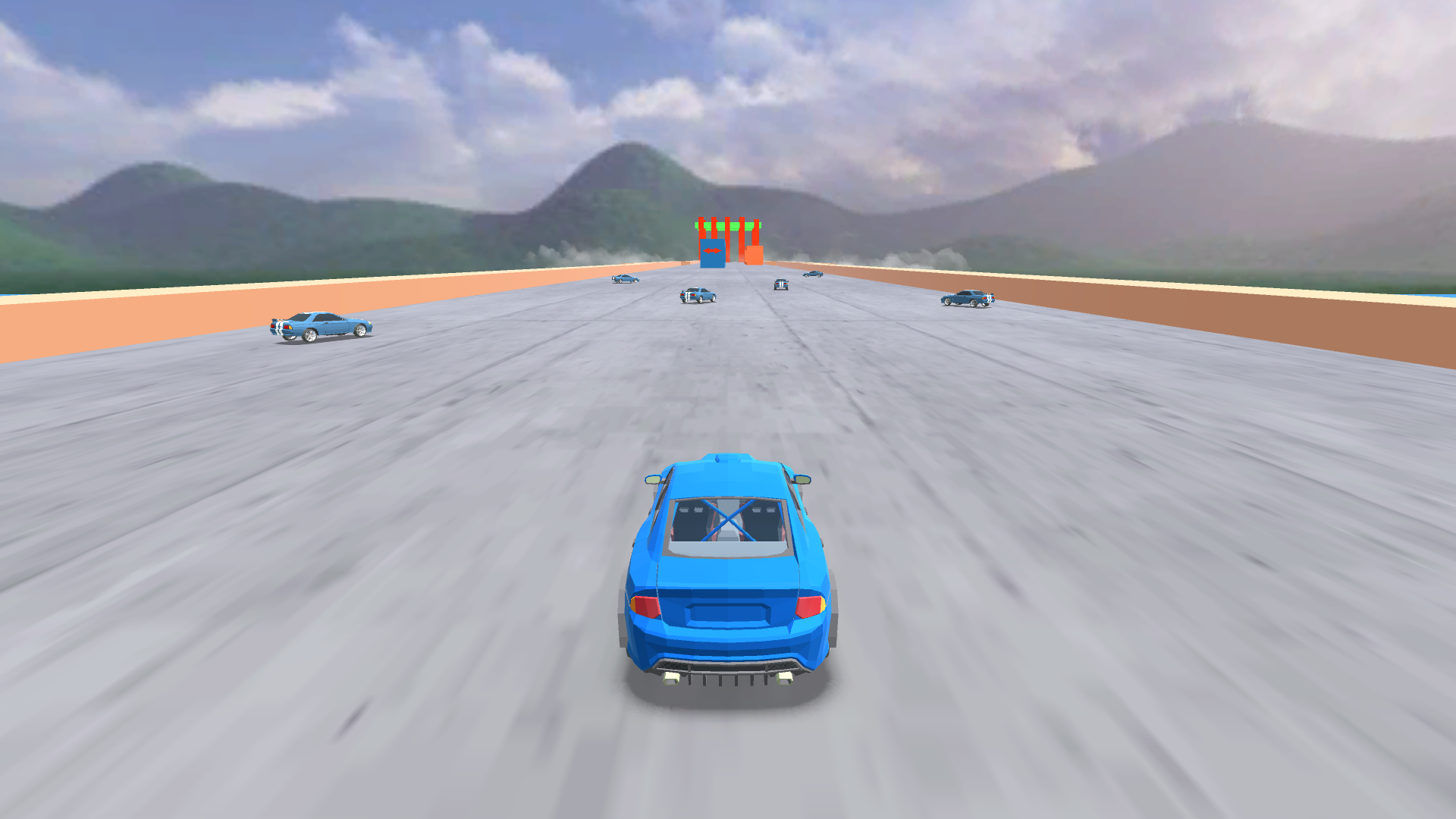 Survival Racing: Extreme Road screenshot