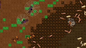 Insect Worlds: Sandbox and Life Simulation
