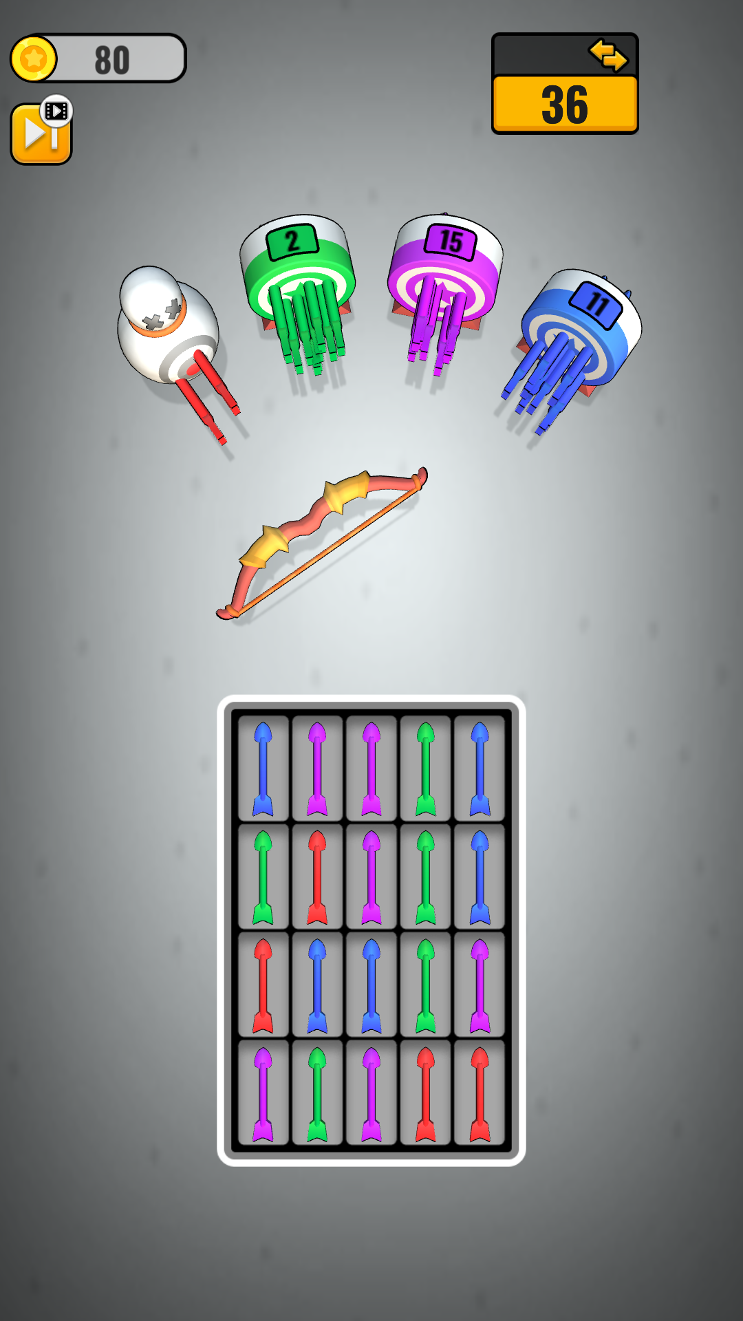 Color Shot - Arrow Sorting screenshot 5