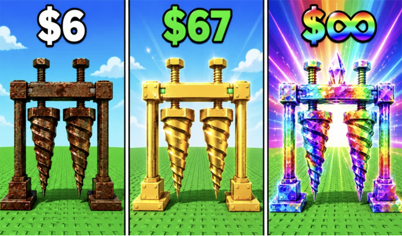 Obby: Stronger Drill, Deeper Mine game cover