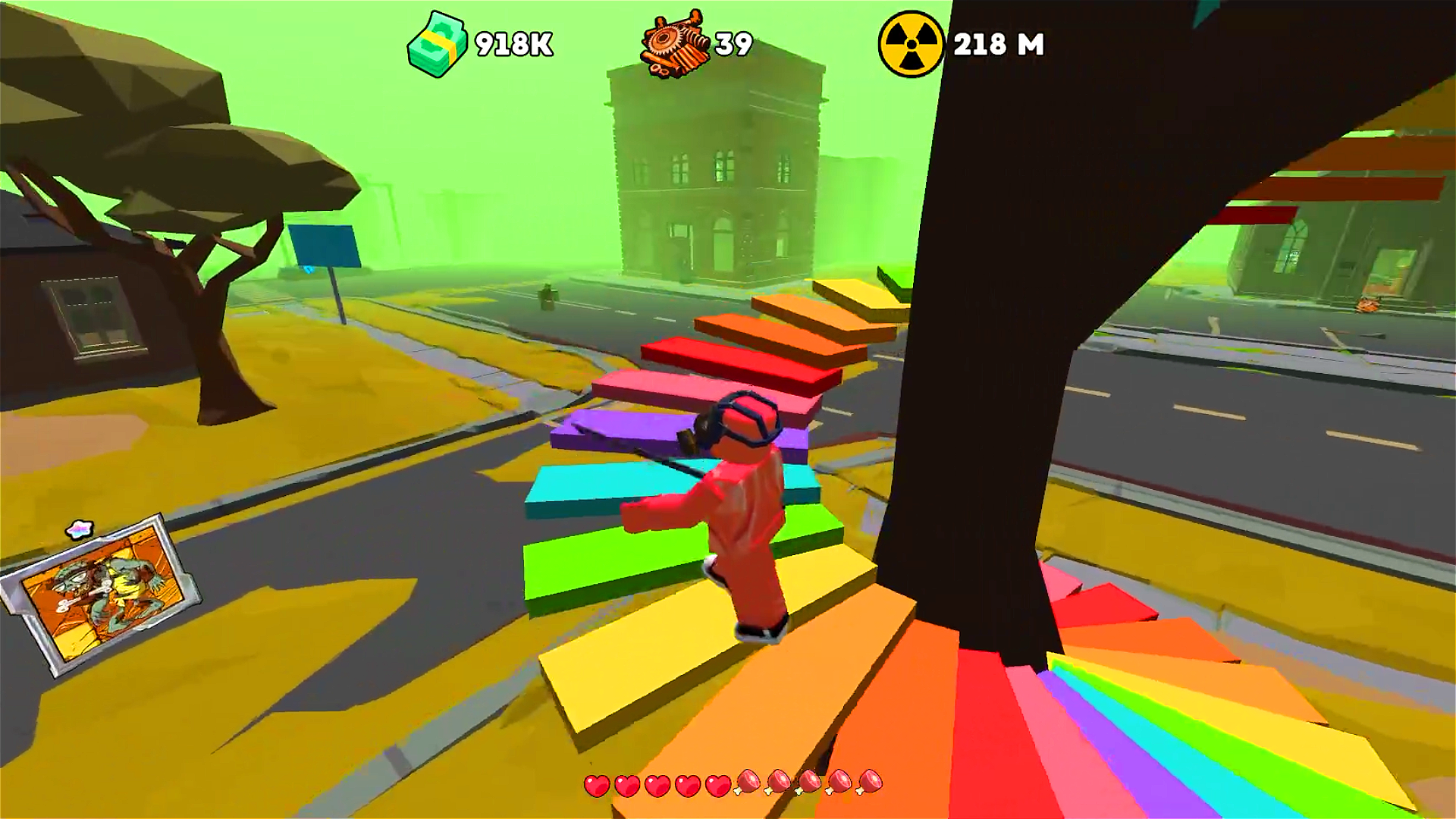 Obby: Survive Zombie Town screenshot