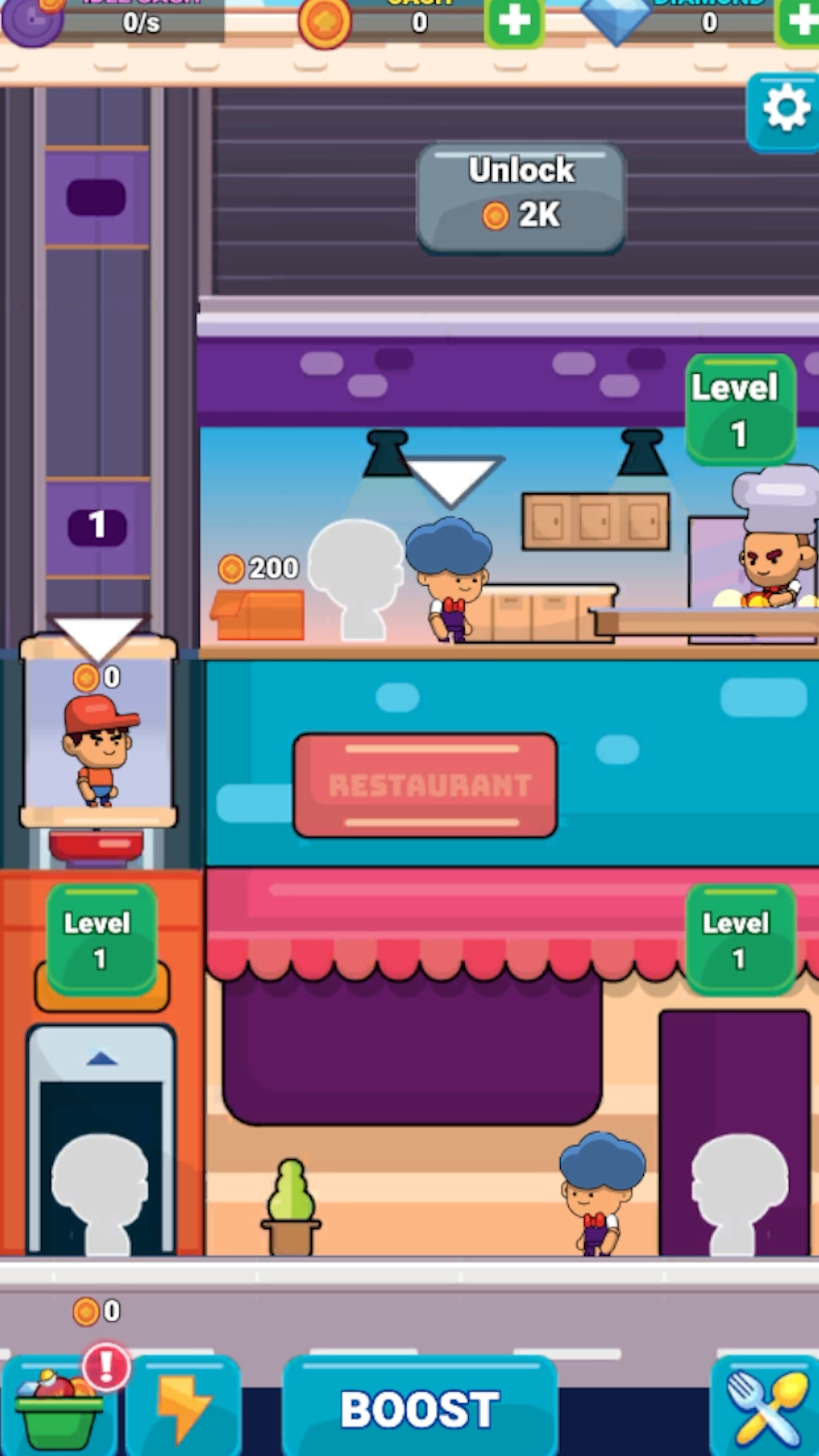 Restaurant Tycoon screenshot 3