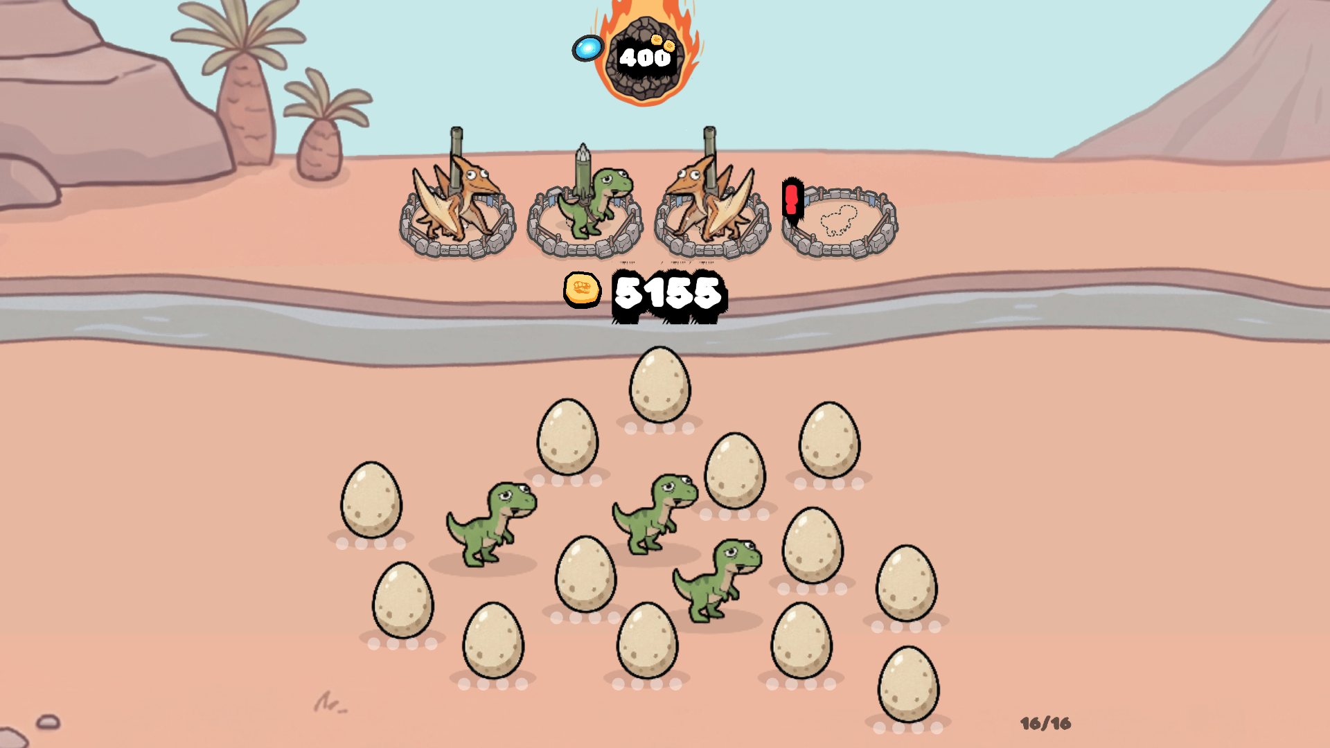 Match the little dinosaurs — screenshot 2