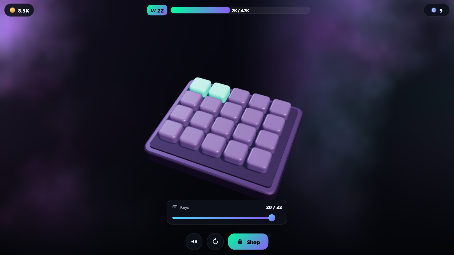 ASMR Keyboard 3D Clicker — screenshot 7