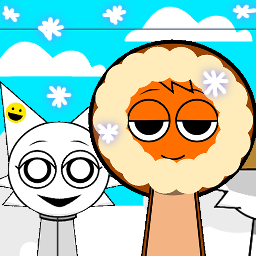 Sprunki snow day icon
