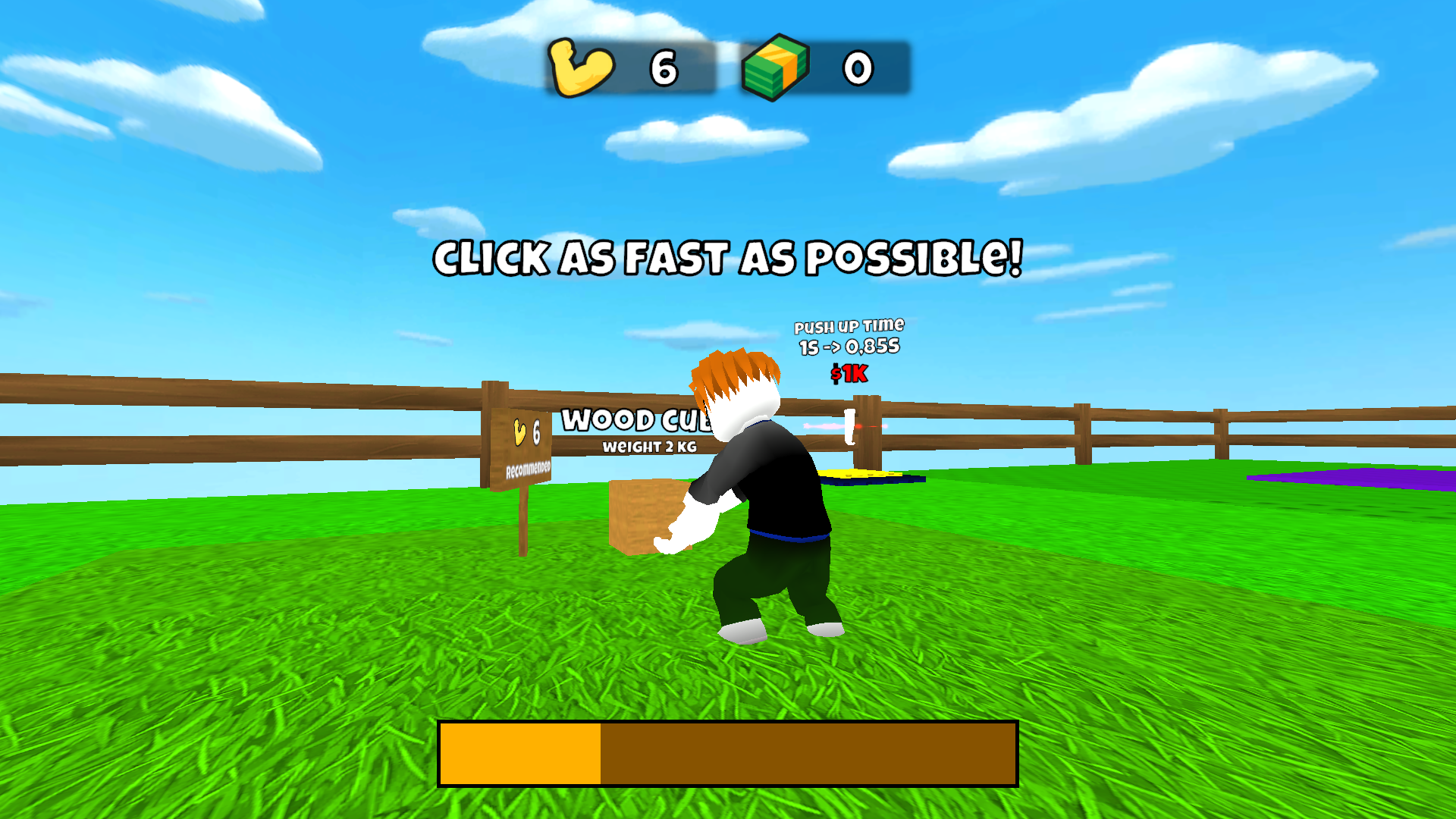 +1 Lift a Cube screenshot 2