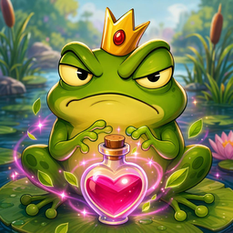 Break the Frog's Spell!